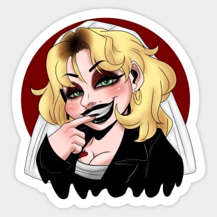 The Bride of Chucky Sticker